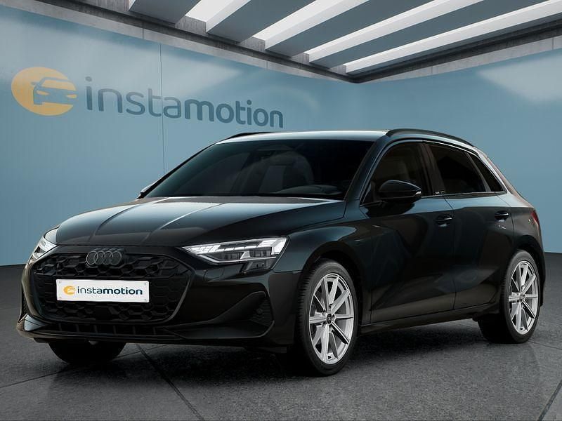 Schwarz Neu 2025 Audi A3 Sportback Kleinwagen | 51.149 € - Bild 1/4