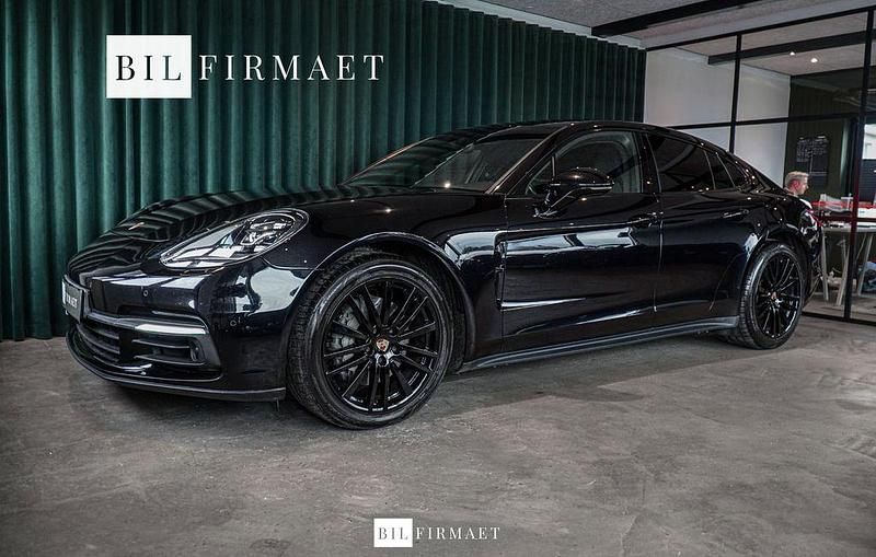 Gebraucht Porsche Panamera 4S 441 PS (324 kW) 2016 Schwarz Limousine