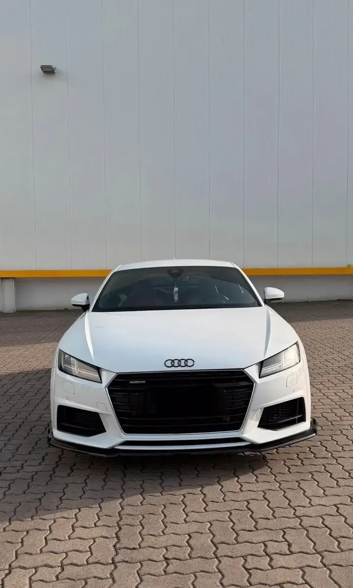 Używany Audi TT S-Line 365 KM (268 kW) 2015 Biały Coupe