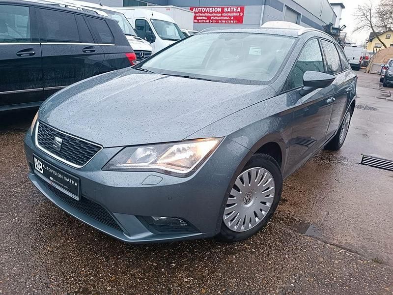 Gebraucht Seat Leon ST Style 105 PS (77 kW) 2014 Grau Kombi
