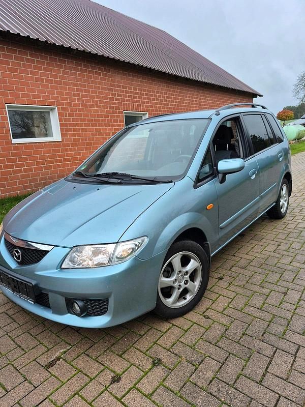 Grün Gebraucht 2004 Mazda Premacy Kombi | 1.900 € - Bild 1/4