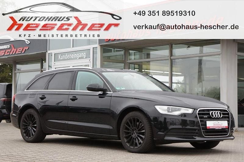 Schwarz Gebraucht 2012 Audi A6 Business Kombi | 9.980 € (Superpreis) - Bild 1/4