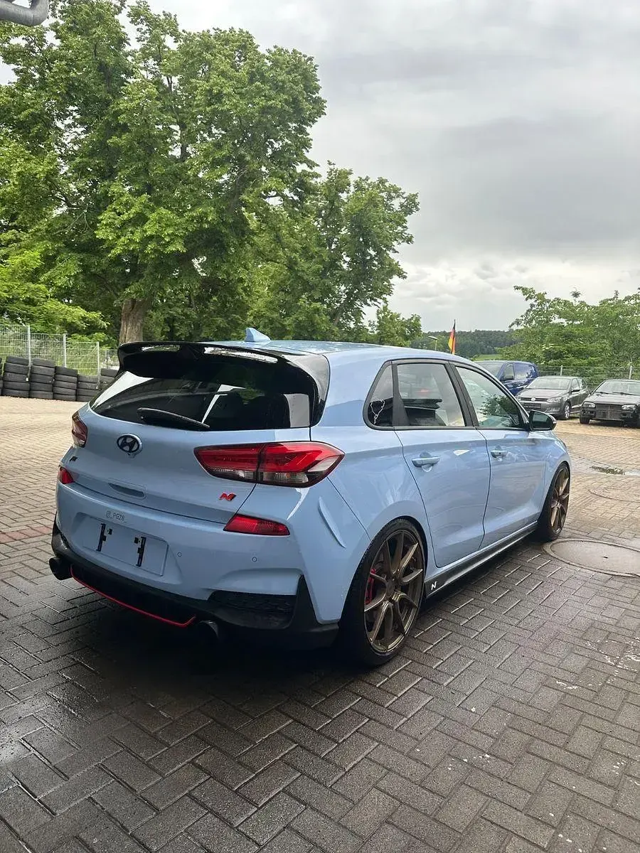 Gebraucht Hyundai i30 N Performance 275 PS (202 kW) 2018 Blau Kombi