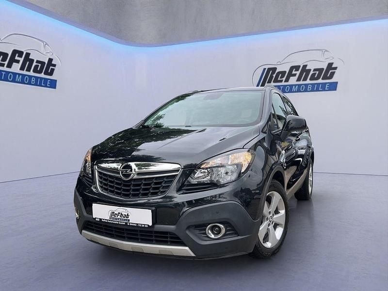 Schwarz Gebraucht 2015 Opel Mokka Edition SUV | 8.950 € (Guter Preis) - Bild 1/4