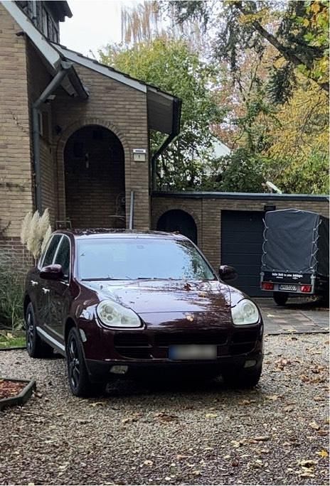 Gebraucht Porsche Cayenne 250 PS (183 kW) 2004 Rot SUV