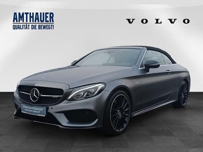 Grau (designo magno) Gebraucht 2017 Mercedes C43 AMG AMG Cabrio | 34.690 € (Fairer Preis) - Bild 1/4