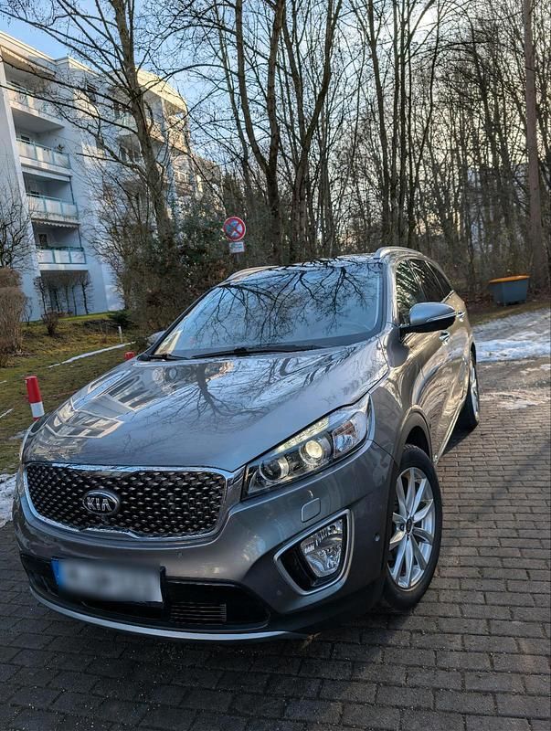 Gebraucht Kia Sorento Platinum 200 PS (147 kW) 2016 Grau SUV