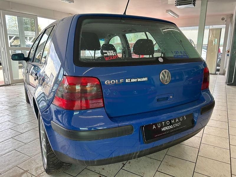 Gebraucht VW Golf IV Edition 102 PS (75 kW) 2001 Limousine