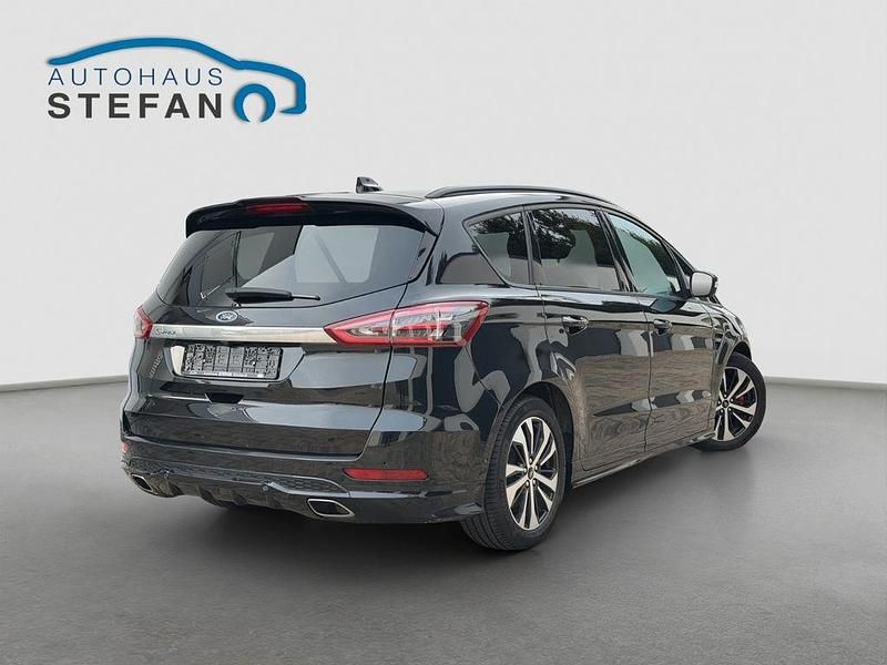 Gebraucht Ford S-MAX ST-Line 190 PS (139 kW) 2022 Schwarz Van / Kleinbus