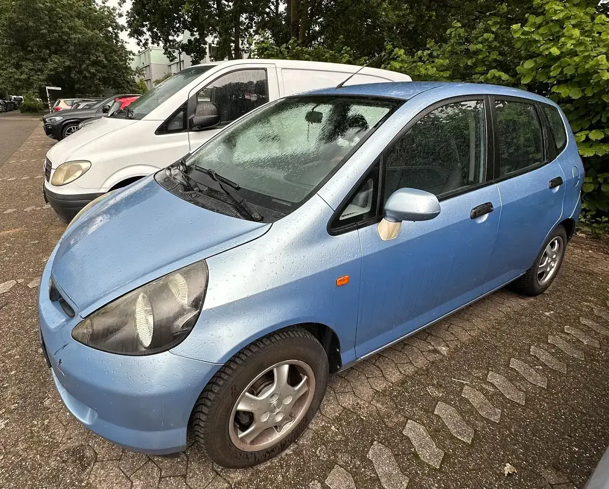 Gebraucht Honda Jazz 83 PS (61 kW) 2003 Blau Kleinwagen