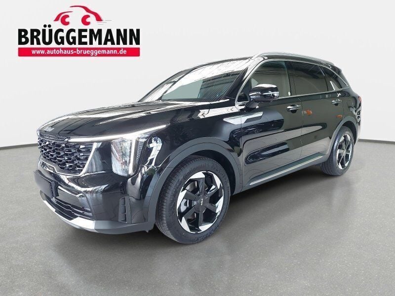 Schwarz Neu 2025 Kia Sorento Platinum SUV | 58.990 € (Fairer Preis) - Bild 1/2