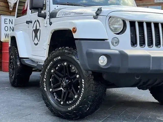 Occasion Jeep Wrangler 200 ch (147 kW) 2014 Blanc SUV
