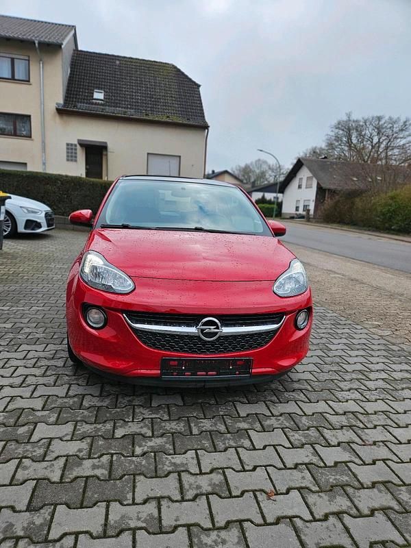 Rot Gebraucht 2013 Opel Adam Glam Kleinwagen | 5.600 € - Bild 1/4