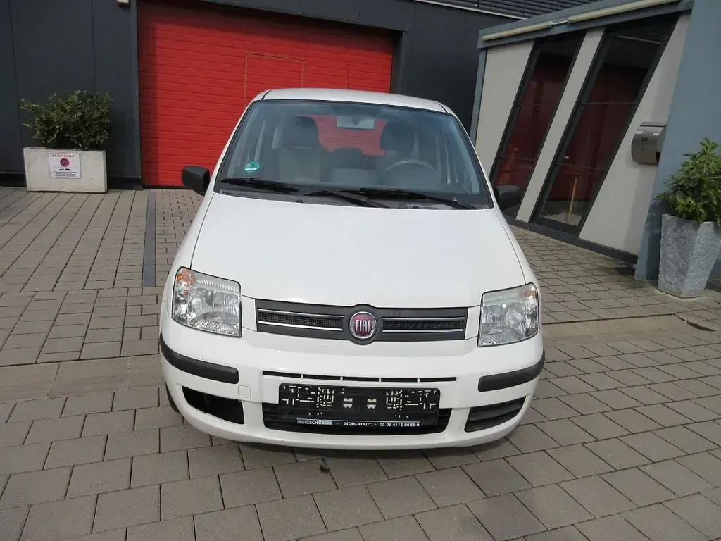 Usata Fiat Panda Dynamic 60 CV (44 kW) 2009 Bianco Utilitaria