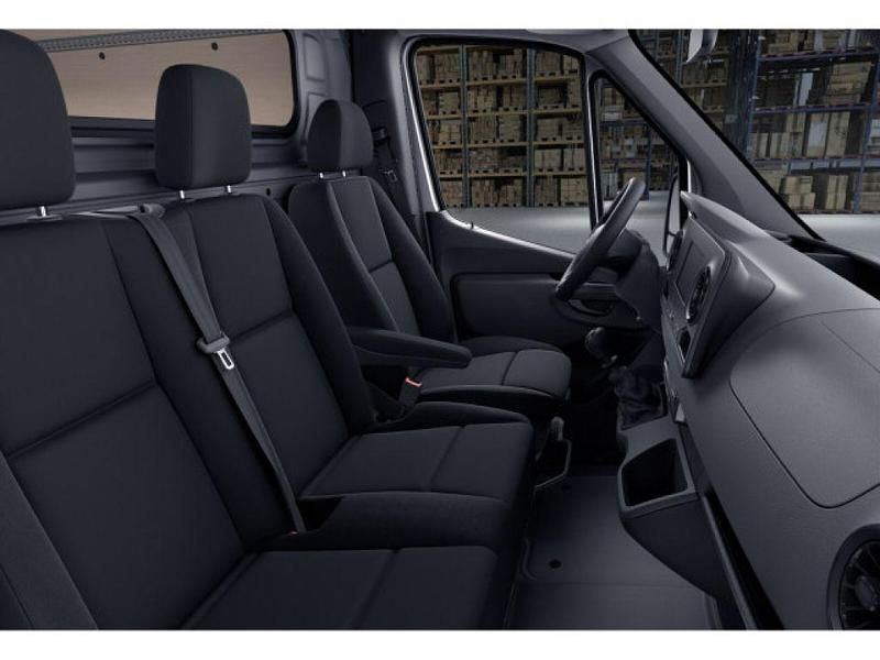 Weiss / arktikweiss Gebraucht 2023 Mercedes Sprinter Van | 35.641 € (Fairer Preis) - Bild 1/1