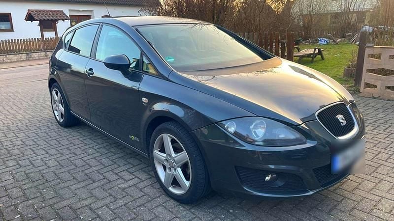 Gebraucht Seat Leon Copa 105 PS (77 kW) 2011 Grau Kleinwagen