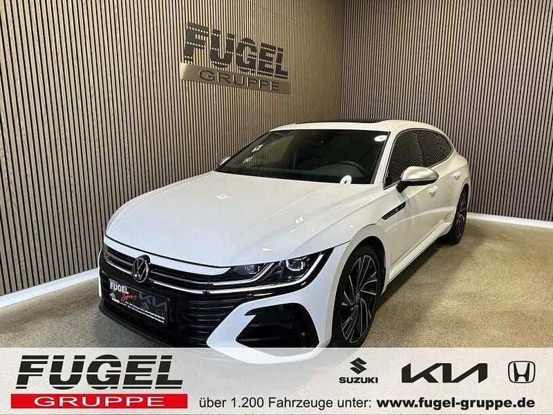 Gebraucht VW Arteon R 320 PS (235 kW) 2022 Weiß Kombi