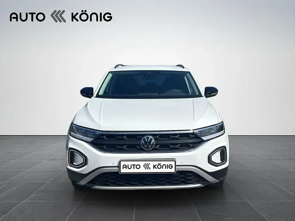 Gebraucht VW T-Roc Life 116 PS (85 kW) 2025 Weiß SUV