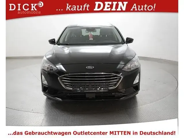Gebraucht Ford Focus 125 PS (91 kW) 2021 Schwarz Kombi