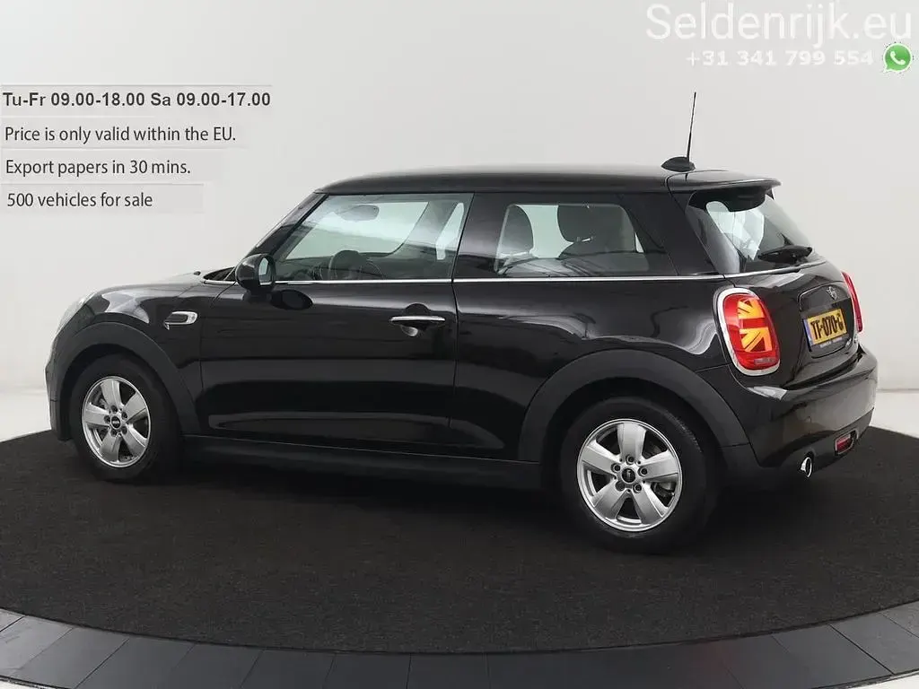 Usado Mini Cooper 136 CV (100 kW) 2018 Negro Utilitario