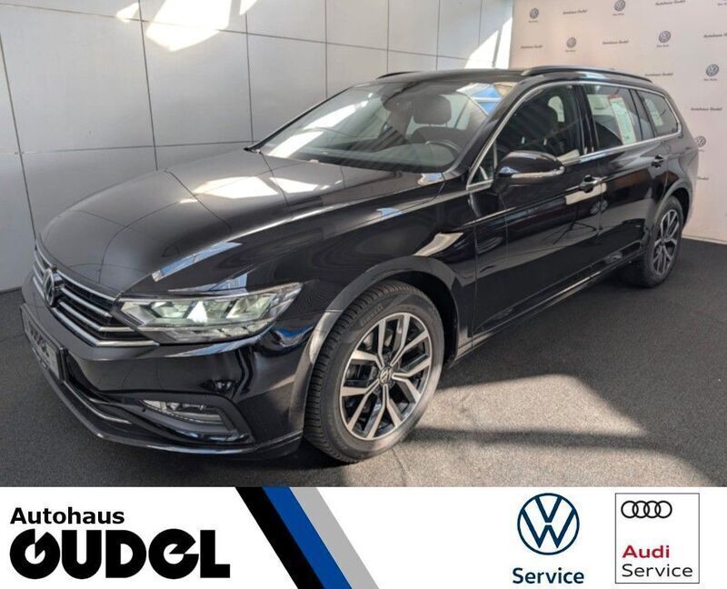 Deep black perleffekt Gebraucht 2022 VW Passat Business Kombi | 27.480 € (Fairer Preis) - Bild 1/4