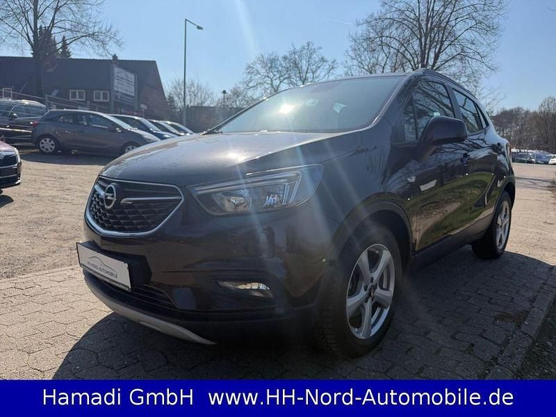 Gebraucht Opel Mokka X Edition 140 PS (102 kW) 2017 Braun SUV
