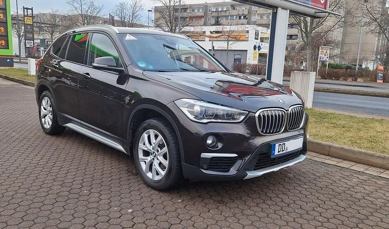 Gebraucht BMW X1 xLine 192 PS (141 kW) 2016 Braun SUV