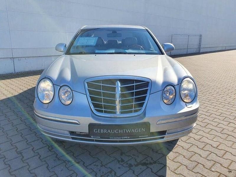 Gebraucht Kia Opirus 203 PS (149 kW) 2004 Silber metallic Limousine