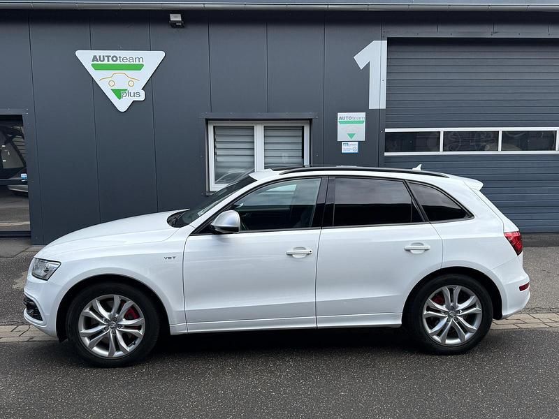 Gebraucht Audi SQ5 Competition 326 PS (239 kW) 2015 Weiß SUV