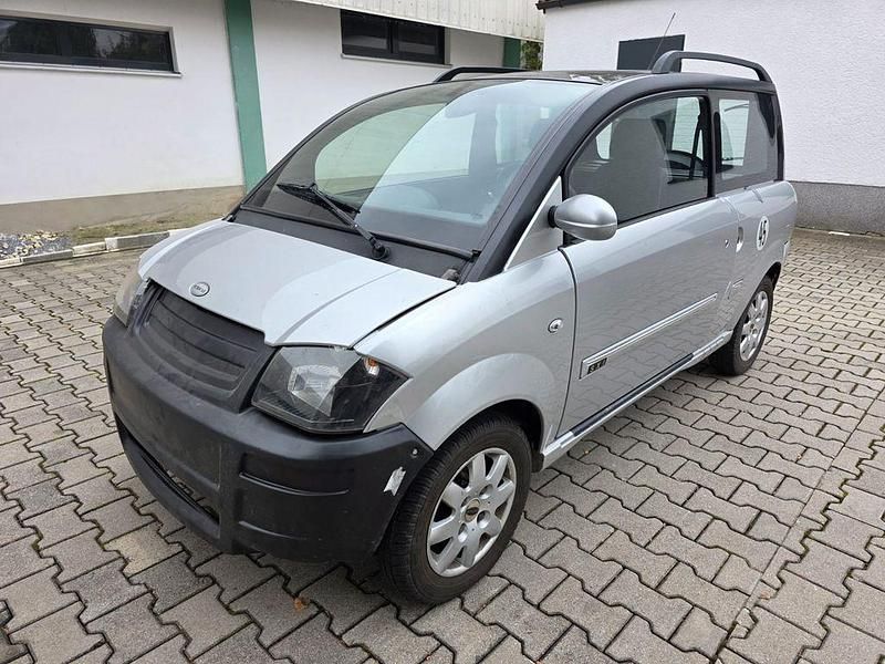 Silber Gebraucht 2008 Microcar MC2 | 3.980 € - Bild 1/4