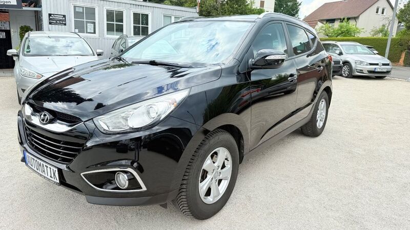 Phantom black / mic Gebraucht 2013 Hyundai ix35 Style SUV | 8.399 € (Fairer Preis) - Bild 1/4