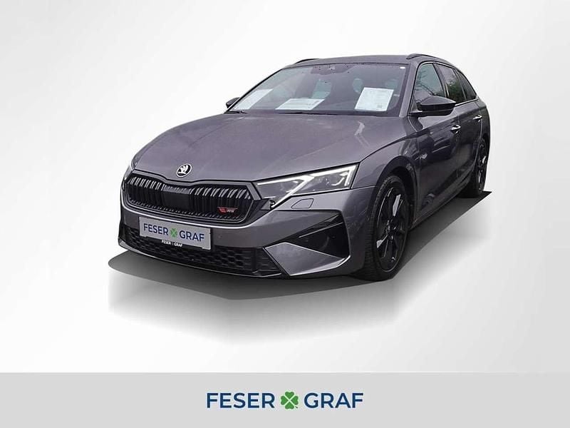 Graphitegrau metallic Gebraucht 2025 Skoda Octavia RS Kombi | 37.440 € (Guter Preis) - Bild 1/4