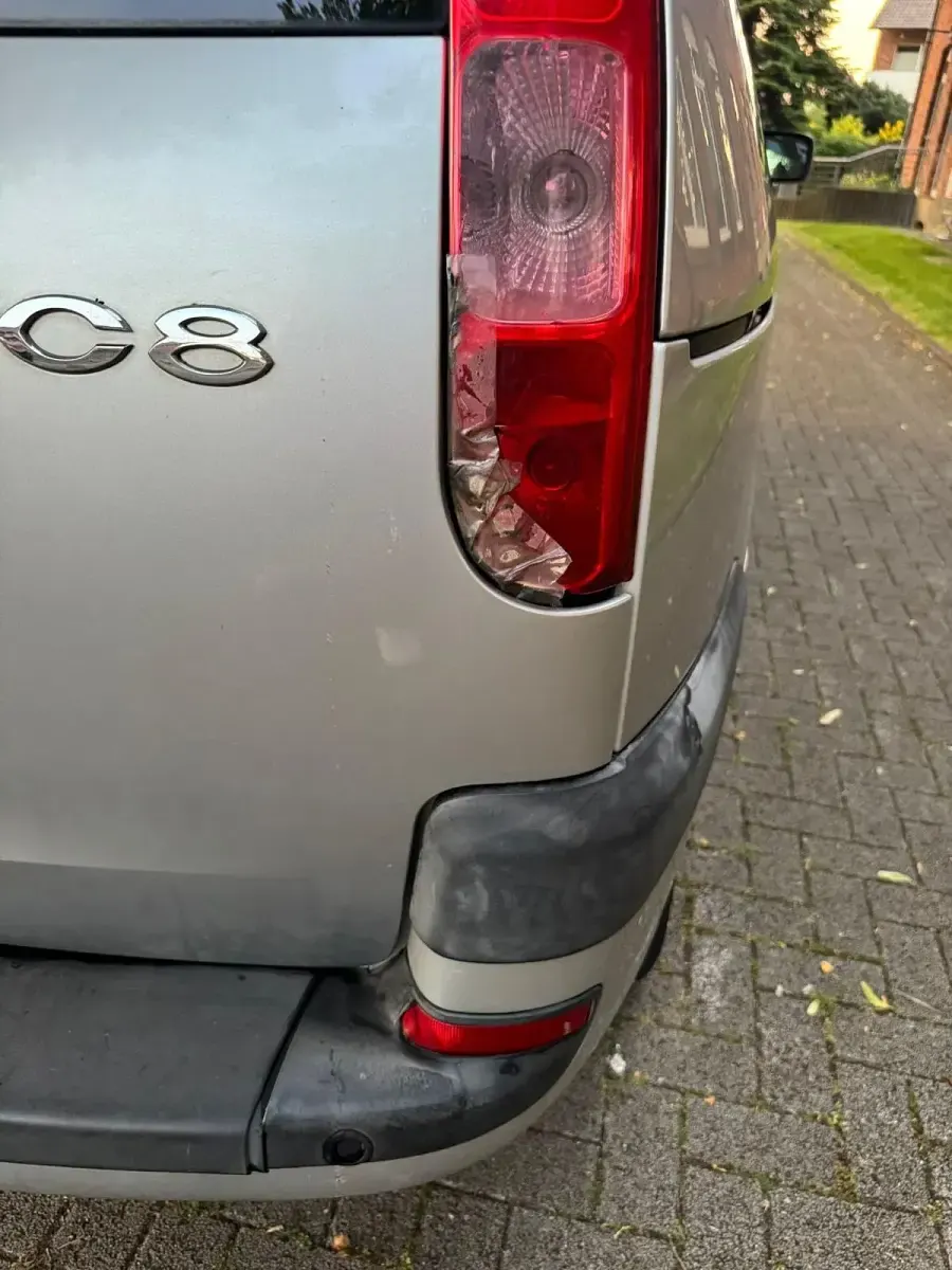 Gebraucht Citroën C8 136 PS (100 kW) 2003 Silber Van / Kleinbus