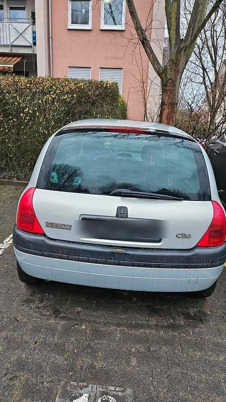 Gebraucht Renault Clio II 70 PS (51 kW) 1999 Grau Kleinwagen