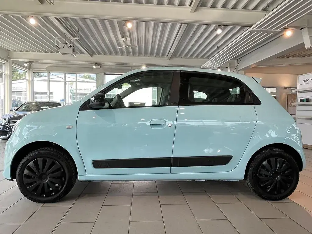 Gebraucht Renault Twingo LIMITED 69 PS (50 kW) 2017 Blau Kleinwagen