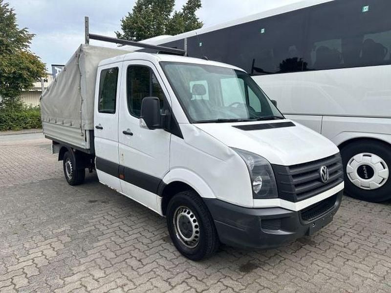 Candyweiss Gebraucht 2013 VW Crafter Van | 9.990 € (Guter Preis) - Bild 1/4