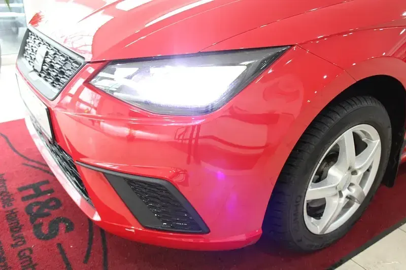 Gebraucht Seat Ibiza Style 110 PS (80 kW) 2022 Reinrot Kleinwagen