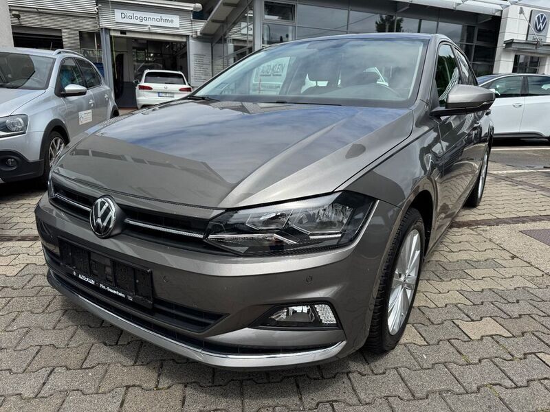 Grau Gebraucht 2020 VW Polo Highline Kleinwagen | 19.850 € (Fairer Preis) - Bild 1/3