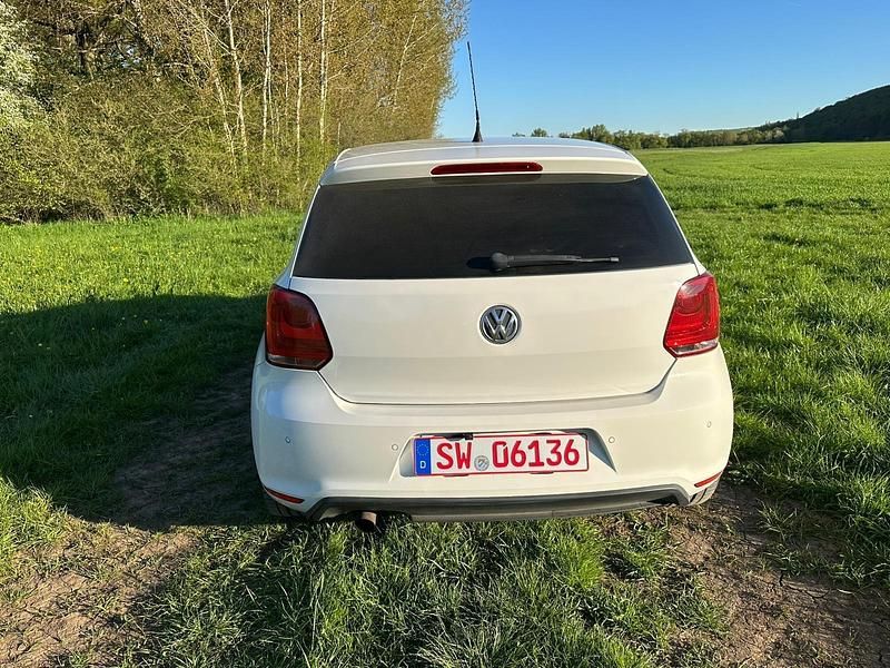 Gebraucht VW Polo 105 PS (77 kW) 2010 Weiß Kleinwagen