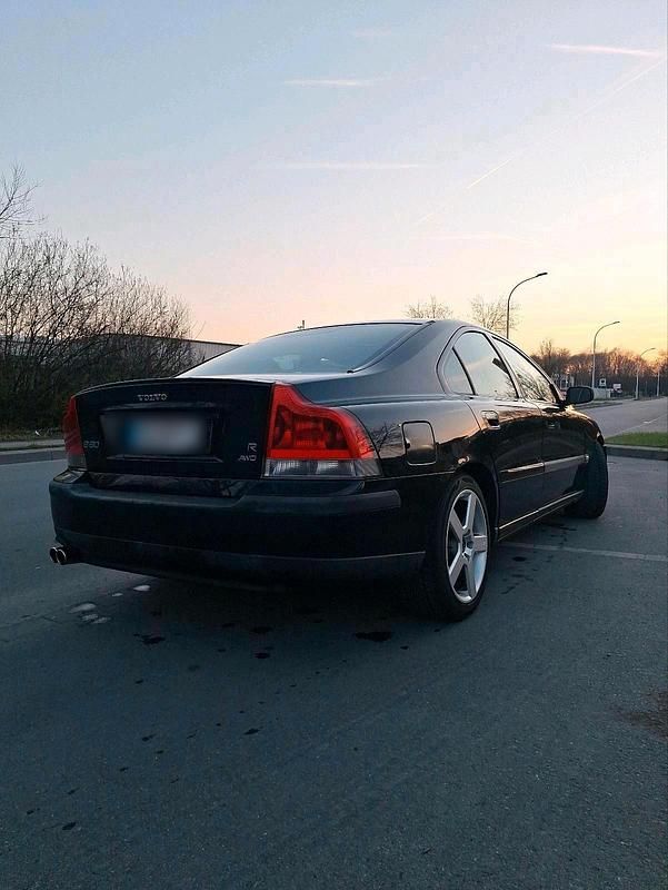 Gebraucht Volvo S60 300 PS (220 kW) 2004 Schwarz Limousine
