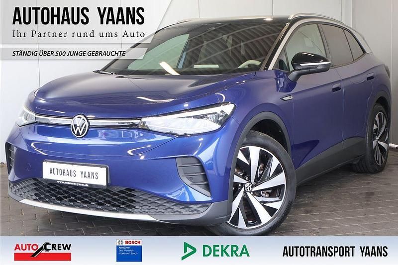 Blue dusk metallic Gebraucht 2021 VW ID.4 Pro SUV | 24.789 € (Superpreis) - Bild 1/4