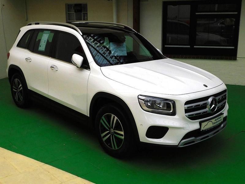 Gebraucht Mercedes GLB180 136 PS (100 kW) 2021 Weiß SUV