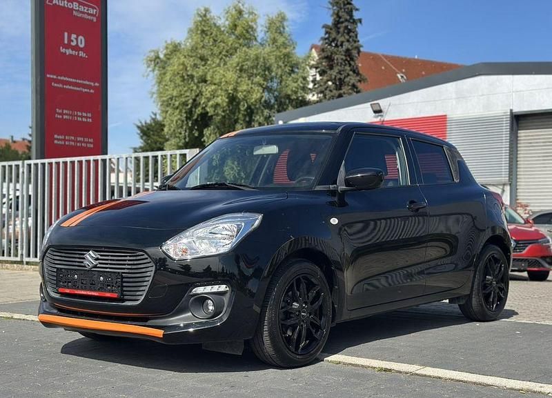 Schwarz Gebraucht 2018 Suzuki Swift Comfort Limousine | 9.990 € (Fairer Preis) - Bild 1/4