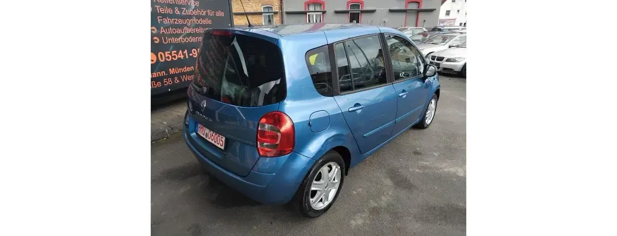 Gebraucht Renault Modus 101 PS (74 kW) 2009 Van / Kleinbus