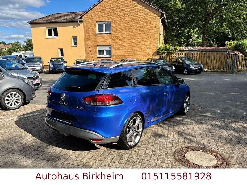 Gebraucht Renault Clio IV GT 120 PS (88 kW) 2014 Blau Limousine