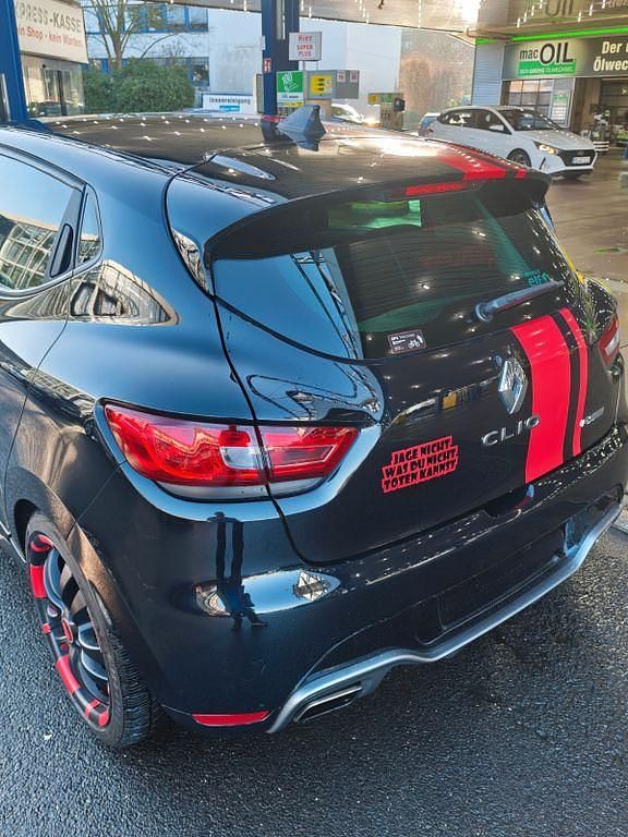 Gebraucht Renault Clio IV Trophy 220 PS (161 kW) 2016 Schwarz Kleinwagen