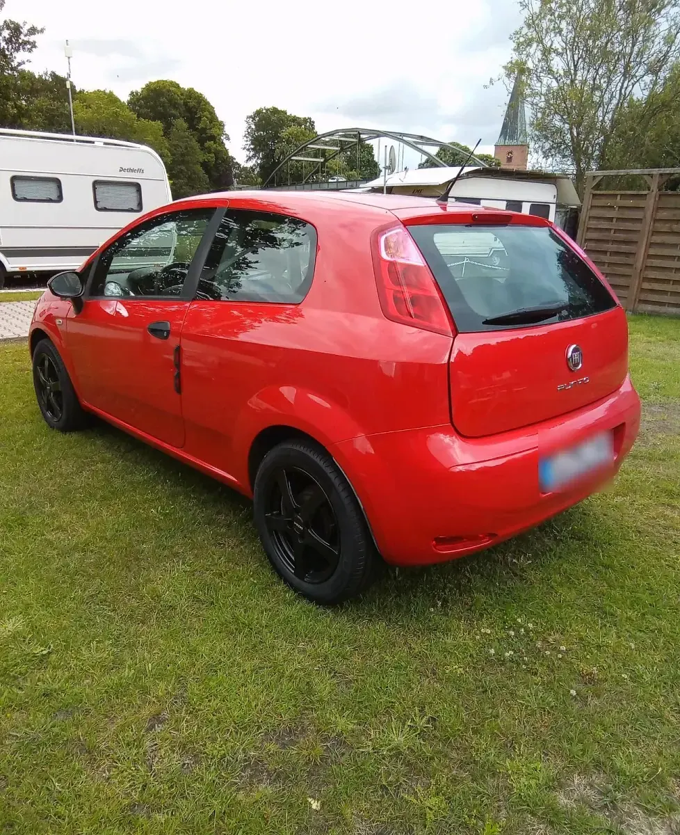 Gebraucht Fiat Punto 64 PS (47 kW) 2026 Rot Kleinwagen