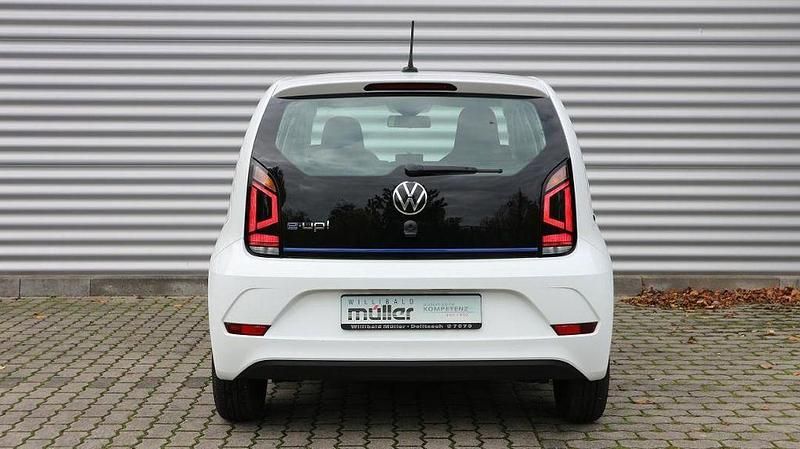 Gebraucht VW e-up! 61 kW (83 PS) 2021 Pure white Kleinwagen