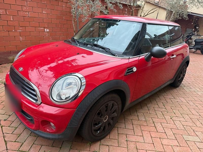 Gebraucht Mini ONE 98 PS (72 kW) 2013 Rot Kleinwagen