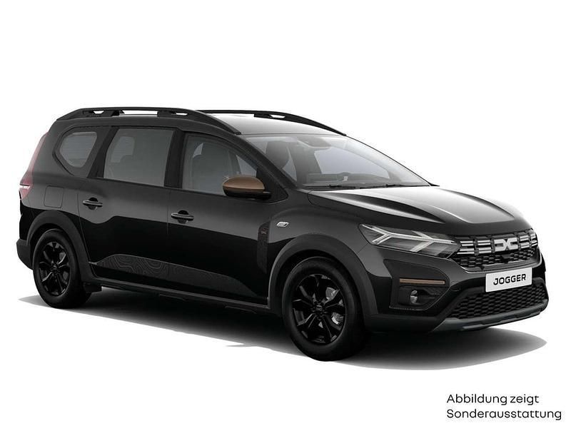 Perlmuttschwarz metallic Gebraucht 2025 Dacia Jogger Extreme Kombi | 26.949 € (Fairer Preis) - Bild 1/4